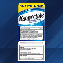 Load image into Gallery viewer, Kaopectate Multi-Symptom Anti-Diarrheal&amp; Upset Stomach Reliever, 42 Caplets
