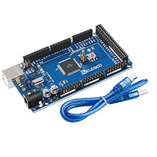 Load image into Gallery viewer, ELEGOO MEGA R3 Board ATmega 2560 + USB Cable Compatible with Arduino IDE Projects RoHS Compliant
