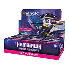 Load image into Gallery viewer, Magic: The Gathering Kamigawa: Neon Dynasty Set Booster Box | 30 Packs (360 Magic Cards)
