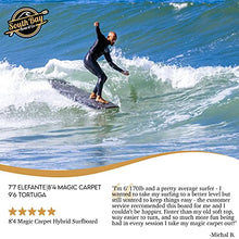 Load image into Gallery viewer, South Bay Board Co. - 7'7/8'4/9'6 Hybrid Surfboards - Wax-Free Soft-Top Surfboard with Hard Epoxy Bottom Decks - Patented Heat Damage Prevention System - Future Fins &amp; Leash Included
