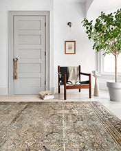 Load image into Gallery viewer, Loloi II Layla Collection LAY-03 Olive / Charcoal, Traditional 2'-3" x 3'-9" Accent Rug
