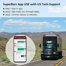 Load image into Gallery viewer, SuperBars Cell Phone Booster for Truck, Trailer Truck, RV, SUV, Vehicle, Van, Compatible All US Carriers- Verizon, AT&amp;T, Sprint, T-Mobile 2G 3G 4G LTE on All Cellular Devices Cell Signal Booster
