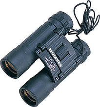 Load image into Gallery viewer, Humvee HMV-B-10X25B Rubber Armor Compact Binocular with Anti-Reflective Ruby Red Lens, 10x25, Black
