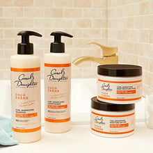 Load image into Gallery viewer, Curly Hair Products by Carol's Daughter, Coco Creme Coil Enhancing Moisture Butter For Very Dry Hair, with Coconut Oil and Mango Butter, Paraben Free and Silicone Free Butter for Curly Hair, 12 Ounce
