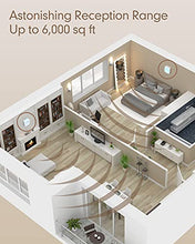 Load image into Gallery viewer, SuperBars Cell Phone Booster for Home, 6,000 sq ft with 2 Indoor Antennas, App Remote Monitor, All U.S. Carriers -Verizon, AT&amp;T, &amp; More, FCC Approved
