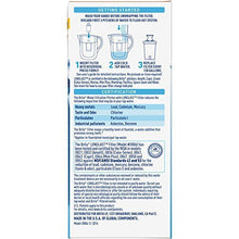 Load image into Gallery viewer, Brita Longlast Replacement Water Filter for Pitchers, 120 Gallon Each Water Filter With 99% Lead Removal, 1ct
