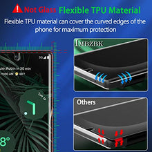Load image into Gallery viewer, IMBZBK Designed for Google Pixel 6 Pro 5G Screen Protector [Not Glass Protector], 3 Pack HD Flexible TPU Film with 2 Pack Glass Camera Lens Protector, Case Friendly, Bubble Free, Easy Installation
