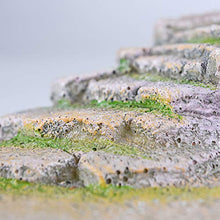 Load image into Gallery viewer, PENN-PLAX Reptology Shale Scape Step Ledge &amp; Cave Hideout – Decorative Resin for Aquariums &amp; Terrariums – Great for Reptiles, Amphibians, and Fish – Medium
