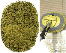 Load image into Gallery viewer, DocaPole Wall Duster | Chenille Microfiber Cleaning Head | for Use by Hand or with an Extension Pole | High Reach Duster for Walls and High Ceilings | Washable Cleaning Cloth (Pole NOT Included)
