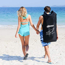 Load image into Gallery viewer, Uboway Inflatable Paddle Boards Stand Up: 10/11 feet SUP with Adjustable Paddle Backpack Pump Leash Fin Youth Adults Standup Paddleboard (Teal)
