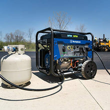 Load image into Gallery viewer, Westinghouse WGen7500DF Dual Fuel Portable Generator 7500 Rated &amp; 9500 Peak Watts, Gas or Propane Powered, Electric Start, Transfer Switch Ready, CARB Compliant
