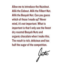 Load image into Gallery viewer, Justin's Chocolate Hazelnut and Almond Butter, Organic Cocoa, No Stir, Gluten-free, Responsibly Sourced, Packaging May Vary, 16oz Jar
