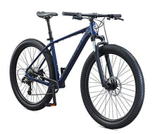 Load image into Gallery viewer, Schwinn 29" Axum Mountain Bike with Dropper Seatpost, Blue

