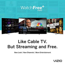 Load image into Gallery viewer, VIZIO 24-inch D-Series Full HD 1080p Smart TV with Apple AirPlay and Chromecast Built-in, Screen Mirroring for Second Screens, &amp; 150+ Free Streaming Channels, D24f-J09, 2021 Model (Renewed)
