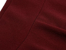 Load image into Gallery viewer, DJT FASHION Women's Casual Mini Flared Pleated Skater Skirt with Shorts X-Small Wine
