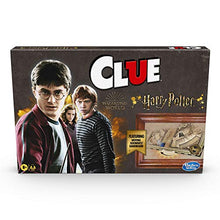 Load image into Gallery viewer, Hasbro Gaming Clue: Wizarding World Harry Potter Edition Mystery Board Game for 3-5 Players, Kids Ages 8 and Up (Amazon Exclusive)
