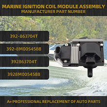 Load image into Gallery viewer, Dasbecan 8M0054588 Marine Ignition Coil Module Assembly Compatible with Mercruiser 4.3L 5.0L 5.7L 6.2L 392-8M0054588 392-863704T
