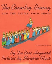 Load image into Gallery viewer, The Country Bunny and the Little Gold Shoes (Sandpiper Books)
