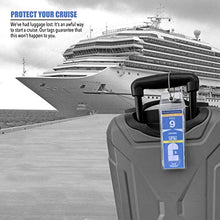 Load image into Gallery viewer, Royal Caribbean Essentials Kit - Cruise Power Strip, Lanyards &amp; Royal Caribbean Luggage Tags
