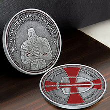 Load image into Gallery viewer, BHealthLife Knight Templar Red Cross Challenge Coin Religious Coin Commemorative Gift
