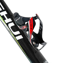 Load image into Gallery viewer, Wiel Full Carbon Fiber Bicycle Bike Light Drink Water Bottle Cage Holder
