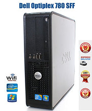 Load image into Gallery viewer, Dell Optiplex 780 SFF Desktop PC - Intel Core 2 Duo 3.0GHz 4GB 160GB Windows Pro (32bit) (Renewed)
