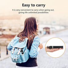 Load image into Gallery viewer, MamaWin Lightweight Mini Webcam Tripod for Smartphone, Logitech Webcam C920 C922 Small Camera Desk Tripod Mount Cell Phone Holder Table Stand (Black)
