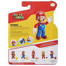 Load image into Gallery viewer, SUPER MARIO Nintendo 4" with Question Block
