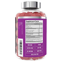 Load image into Gallery viewer, Apple Cider Vinegar Gummies from The Mother - All-Natural, Vegan ACV with Folic Acid and Vitamin B6 &amp; B12 | by Essential Elements - 60 Count
