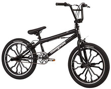 Load image into Gallery viewer, Mongoose Rebel Kids BMX Bike, 20-inch mag Wheels, Ages 7-13, Black
