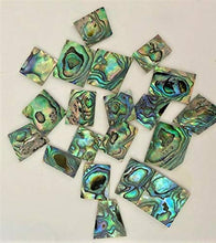 Load image into Gallery viewer, 1- Ounce ~ Green Paua Abalone Shell Blanks, Inlay Material. 0.06" Thick/Guitar
