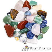 Load image into Gallery viewer, Polly Plastics Rock Tumbler Grit Refill, Final Polish 1200 Fine Aluminum Oxide, Stage 4 for Tumbling Stones (2 Pack) (1 lb.)
