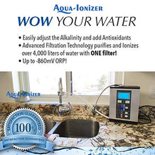 Load image into Gallery viewer, Aqua Ionizer Deluxe 9.0 Aqua-Ionizer Pro Alkaline Water Ionizer Machine
