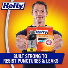 Load image into Gallery viewer, Hefty Ultra Strong Tall Kitchen Trash Bags, Blackout, Unscented, 13 Gallon, 80 Count
