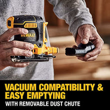 Load image into Gallery viewer, DEWALT 20V MAX* XR Palm Sander, Sheet, Variable Speed, 1/4-Inch, Tool Only (DCW200B)
