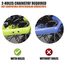 Load image into Gallery viewer, BV Adjustable Rear Mount Bicycle Bike Kickstand for 24" - 29" Mountain Bike/Road Bike/BMX/MTB
