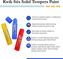 Load image into Gallery viewer, The Pencil Grip Kwik Stix Paint Pens, Solid Tempera Paint Pens, Super Quick Drying TPG-602, 12 Count (Pack of 1)
