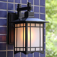 Load image into Gallery viewer, Wen long shop Wall lamp European Outdoor Wall lamp Waterproof Garden Light Garden Villa Decoration Exterior Wall lamp Outdoor gate Wall Post lamp
