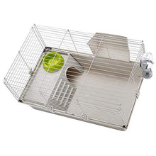 Load image into Gallery viewer, Ferplast Cavie Guinea Pig Cage &amp; Rabbit Cage | Pet Cage Includes All Accessories to Get You Started &amp; a 1-Year Warranty
