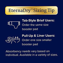 Load image into Gallery viewer, NorthShore EternaDry Booster Pads for Men and Women with Adhesive, X-Small, Pack/30

