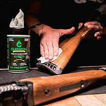 Load image into Gallery viewer, Clenzoil Field &amp; Range Saturated Gun Oil Wipes | Multi-Purpose [ CLP] Cleaner, Lubricant, &amp; Protectant | Approx. 50 (5" x7") One-Step Gun Cleaning Oil &amp; Lubricant Field Wipes
