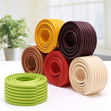 Load image into Gallery viewer, AUCH Extra Dense Furniture Table Wall Edge Protectors Foam Baby Safety Bumper Guard Protector, 2 Meters (6.5 Ft) Long 8 cm Wide
