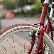 Load image into Gallery viewer, SCHWALBE Fat Frank Kevlar Guard Wired, Brown, 26 x 2.35-Inch
