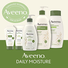 Load image into Gallery viewer, Aveeno Daily Moisturizing Fragrance-Free Face &amp; Neck Cream, Oat Facial Moisturizer for Dry Skin, 5 oz, &amp; Aveeno Daily Moisturizing Body Lotion with Soothing Oat, 2.5 oz, Two Pack
