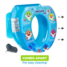 Load image into Gallery viewer, Ginsey PinkFong Baby Shark Soft Potty Training Seat, Sharktastic
