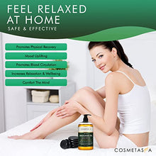 Load image into Gallery viewer, Cosmetasa Massage Oil for Sore Muscles with Roller Ball - Soothes Joints &amp; Muscles with Arnica, Lavender Oil, Peppermint Oil &amp; Chamomile Extract
