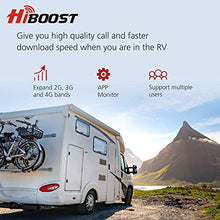 Load image into Gallery viewer, HiBoost Cell Signal Booster for RV, SUV, Vehicle, Van, Compatible All US Carriers- AT&amp;T Sprint Verizon T-Mobile 2G 3G 4G LTE Cell Phone Booster
