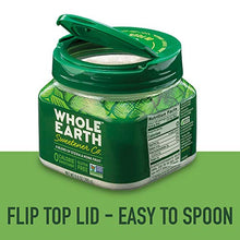 Load image into Gallery viewer, WHOLE EARTH Stevia &amp; Monk Fruit Plant-Based Sweetener, 9.8 Ounce Jar
