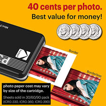 Load image into Gallery viewer, Kodak Mini 3 Retro Portable Photo Printer, Compatible with iOS, Android &amp; Bluetooth Devices, Real Photo: (3”x3”), 4Pass Technology &amp; Laminating Process, Print Photos - White
