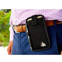 Load image into Gallery viewer, DefenderShield Universal EMF &amp; 5G Radiation Protection Pouch for Smartphones, Cell Phones and Other Electronic Devices (Medium w/Flap)
